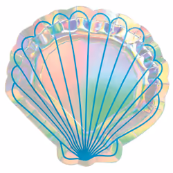 Amscan 431975, Plate, Other, Multicolour, Monochromatic, 8 pc(s), CE