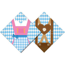 Amscan 9903344 paper napkins 10 pc(s)