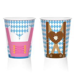Amscan 9903499 disposable cup 10 pc(s) Paper