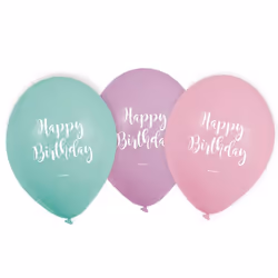 Amscan 9903713, Toy balloon, Latex, 10 pc(s)