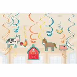 Amscan 672172, Foil, Paper, 9 pc(s)