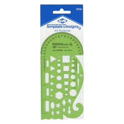 ALVIN  TD116  General Purpose Template  Mapping Symbols  Ideal for Planning and Drafting
