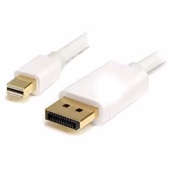 StarTech.com 1m (3ft) Mini DisplayPort to DisplayPort 1.2 Cable - 4K x 2K UHD Mini DisplayPort to DisplayPort Adapter Cable - ...
