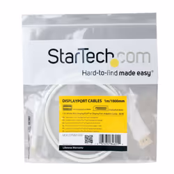 StarTech.com 1m (3ft) Mini DisplayPort to DisplayPort 1.2 Cable - 4K x 2K UHD Mini DisplayPort to DisplayPort Adapter Cable - Mini DP to DP