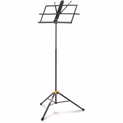 Hercules Stands BS100B, Black, 3 kg, 124 cm, 535 x 293 mm, 69 cm, 11 cm