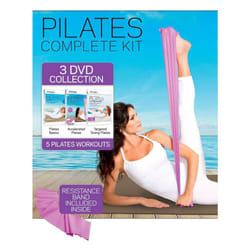 Element Pilates Complete Kit Collection - 3 Discs (DVD)