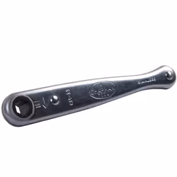 Chapman MFG CM-13 Mini Ratchet  1/4 Drive  USA Made Stainless Steel Ratchet with 20 Tooth Gear & 18 Degree Working Arc