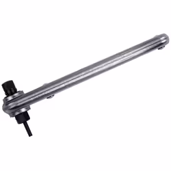 Chapman MFG CM-13 Mini Ratchet  1/4 Drive  USA Made Stainless Steel Ratchet with 20 Tooth Gear & 18 Degree Working Arc
