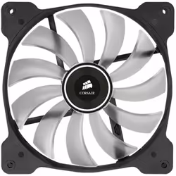 Corsair Air Series AF140-LED 140mm Quiet Edition High Airflow LED Fan - Red (Single Pack)