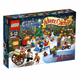 LEGO City 60063 City Advent Calendar