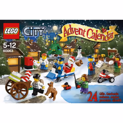 LEGO City 60063 City Advent Calendar