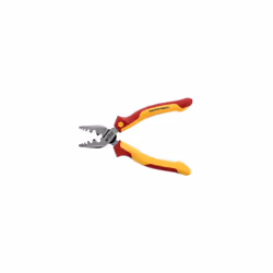 32945 7-Inch Insulated Industrial Crimping Pliers
