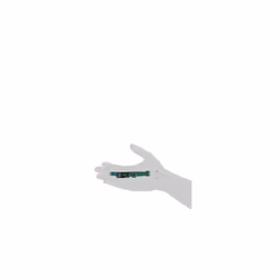 Hamilton Adjustable Nylon Dog Collar  Teal  3/8"""" x 7-12""""