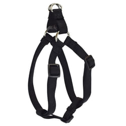 Hamilton Adjustable Easy-On Step-in Style Dog Harness  3/4-Inch by 20-30-Inch  Medium  Black