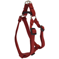 Hamilton Adjustable Easy-On Step-in Style Dog Harness  5/8-Inch by 12-20-Inch  Small  Red