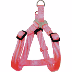 Hamilton Adjustable Easy-On Step-in Style Dog Harness  1-Inch by 30-40-Inch  Large  Hot Pink