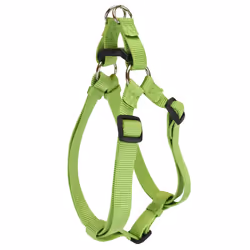 Hamilton Adjustable Easy-On Step-in Style Dog Harness  1-Inch by 30-40-Inch  Large  Lime Green