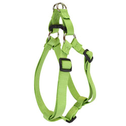 Hamilton Adjustable Easy-On Step-in Style Dog Harness  1-Inch by 30-40-Inch  Large  Lime Green