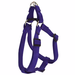 Hamilton Adjustable Easy-On Step-in Style Dog Harness 1-Inch by 30-40-Inch Large Purple