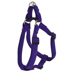 Hamilton Adjustable Easy-On Step-in Style Dog Harness  1-Inch by 30-40-Inch  Large  Purple