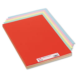 Pacon Assorted Colors Tagboard  12 X 18  Blue  Canary  Green  Orange  Pink  100/pack