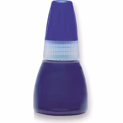 Xstamper(R) Refill Ink  Blue 10 Ml