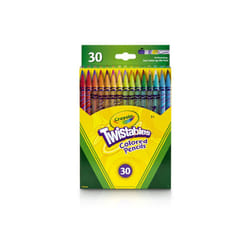 Crayola Twistables Colored Pencils  Always Sharp  Art Tools for Kids  30 Count