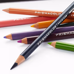 Prismacolor Premier Colored Pencils  Soft Core  24 Count