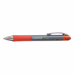 Roller Ball Retractable Gel Pen  12/Pack