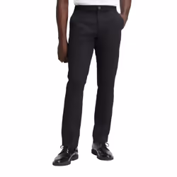 Calvin Klein Men's Slim Fit Infinite Flex Chinos Black 32W x 32L