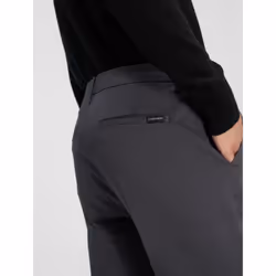 Calvin Klein Men's Slim Fit Infinite Flex Chinos  Asphalt  32W x 30L