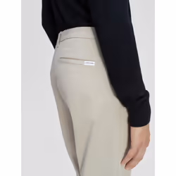 Calvin Klein Men's Slim Fit Infinite Flex Chinos  Plaza Taupe  32W x 3