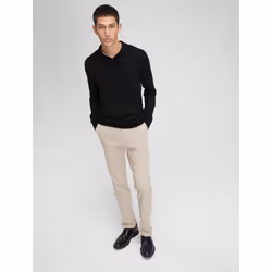 Calvin Klein Men's Slim Fit Infinite Flex Chinos  Plaza Taupe  32W x 3