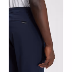 Calvin Klein Men's Slim Fit Infinite Flex Chinos  Sky Captain  32W x 3