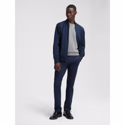 Calvin Klein Men's Slim Fit Infinite Flex Chinos  Sky Captain  32W x 3