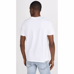 Calvin Klein Men's Short Sleeve Monogram Logo T-Shirt  Brilliant White