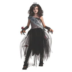Rubie's Deluxe Goth Prom Queen Costume - Medium (8-10)