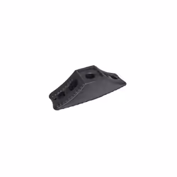 FloTool 11933MI Heavy Duty Trailer Safe Chock and Block  1 Pack