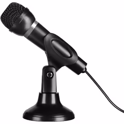 SPEEDLINK SL-8703-SBK microphone Black PC microphone