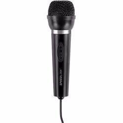 SPEEDLINK SL-8703-SBK microphone Black PC microphone