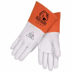 Revco 35KFL AlphaTig Grain Kidskin Welding Gloves L