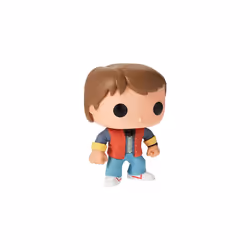 POP! Vinyl Back to the Future Marty McFly Character Figures Miniature 3400