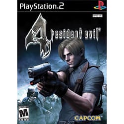 Capcom Resident Evil 4 PlayStation 2