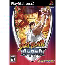 Capcom Street Fighter Alpha Anthology, PS2, ESP Spanish PlayStation 2