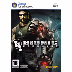 Capcom Bionic Commando, PC, M (Mature), Physical media