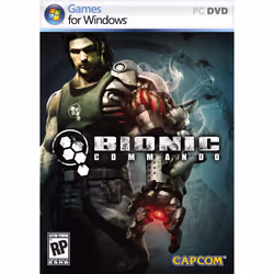 Capcom Bionic Commando Standard German, English, Spanish, French, Italian PC