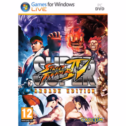Capcom Super Street Fighter IV - Arcade Edition, PC, Multiplayer mode, T (Teen), Physical media