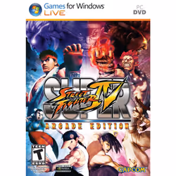 Capcom Super Street Fighter IV - Arcade Edition Standard English, Japanese PC