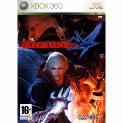 Capcom Devil May Cry 4, Xbox 360, ESP, Xbox 360, M (Mature)