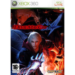 Capcom Devil May Cry 4, Xbox 360, ESP Spanish